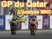 Déclarations et analyse du GP du Qatar MotoGP