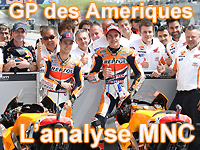 Déclarations et analyse du GP des Amériques MotoGP