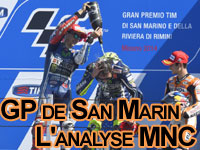 Déclarations et analyse du GP de San Marin MotoGP