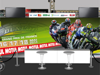 Le GP de France 2014 au Salon de la moto de Paris