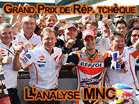 Déclarations et analyse du GP de République tchèque MotoGP