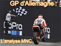Déclarations et analyse du GP d'Allemagne MotoGP