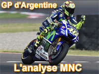 Déclarations et analyse du GP d'Argentine MotoGP