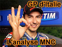 Déclarations et analyse du GP d'Italie MotoGP