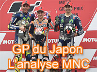 Déclarations et analyse du GP du Japon MotoGP