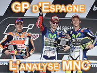 Déclarations et analyse du GP d'Espagne MotoGP