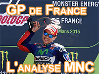 Déclarations et analyse du GP de France MotoGP