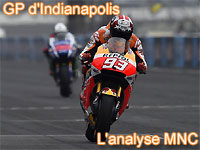 Déclarations et analyse du GP d'Indianapolis