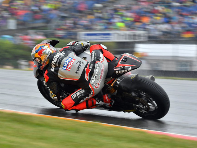 GP République tchèque Moto2 : les rivaux de Zarco chantent sous la pluie