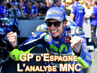 Déclarations et analyse du GP d'Espagne MotoGP 2016