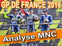 Déclarations et analyse du GP de France MotoGP 2016