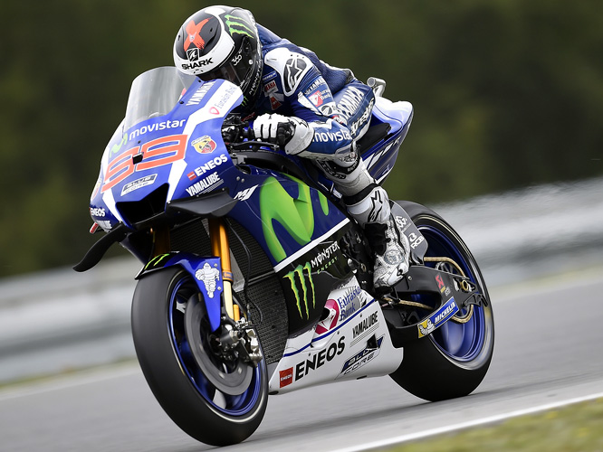 Lorenzo et Rossi dominent la journée de test MotoGP à Brno