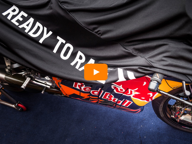 MotoGP RC16 : KTM dévoile sa future moto de course