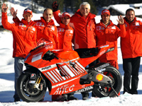 Ducati dévoile sa nouvelle moto...  et ses ambitions !