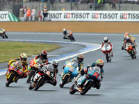 Le Grand Prix de France 125 tour par tour