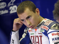 Jorge Lorenzo n'a plus confiance en sa M1