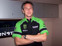 Rencontre avec Michael Bartholemy, responsable compétition MotoGP chez Kawasaki