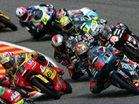 Le Grand Prix d'Italie 125 tour par tour