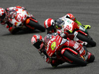 Le Grand Prix d'Italie 250 tour par tour