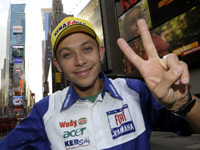 La course au titre pour Rossi
