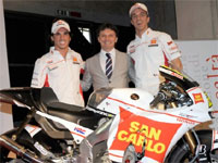 Gresini optimiste pour la saison 2009 !