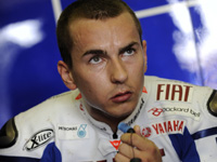 Jorge Lorenzo reste chez Yamaha en 2010