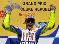 GP de République tchèque : qui pour arrêter Rossi ?