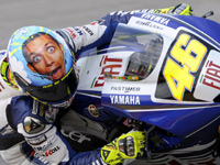 Tous à l'aspi de Valentino Rossi !