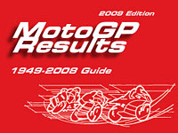 L'édition 2009 de la Bible du MotoGP enfin disponible !
