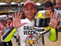 Rossi : Ma passion pour la compétition est intacte !