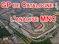 Déclarations, classements et analyses du Grand Prix de Catalogne