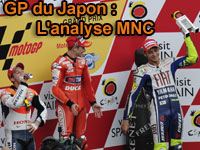 Grand Prix du Japon : déclarations, classements et analyses
