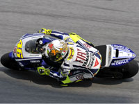 Rossi dicte sa loi lors des premiers essais MotoGP à Sepang