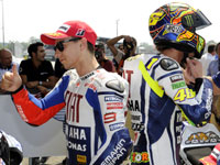 Rossi - Lorenzo : qui sera le patron au Mugello ?