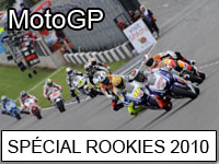 Tout ce qu'il faut savoir sur les rookies MotoGP 2010