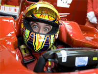 Rossi et Ferrari : c'est reparti pour un tour...
