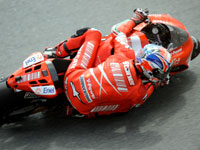 Casey Stoner tient la grande forme !