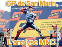 Grand Prix moto de San Marin : déclarations, classements et analyses