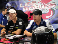 Moto GP : interviews des pilotes Spies et Edwards