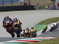 GP moto d'Italie : victoire de Marc Márquez en Moto2