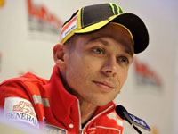 Rossi s'exprime pour la première fois sur la Ducati GP11