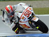 Moto GP Italie : Simoncelli domine les essais libres