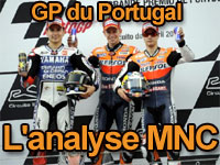 Grand Prix du Portugal Moto GP : déclarations et analyses
