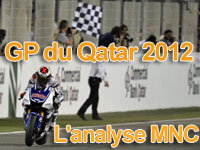Grand Prix du Qatar Moto GP : déclarations et analyses