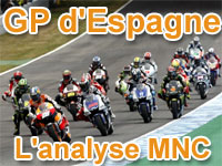 Grand Prix d'Espagne Moto GP : déclarations et analyses