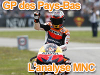 Grand Prix des Pays-Bas Moto GP : déclarations et analyses