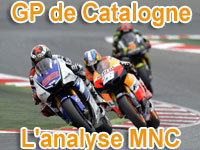 Grand Prix de Catalogne Moto GP : déclarations et analyses