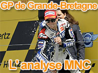 Grand Prix de Grande-Bretagne Moto GP : déclarations et analyses