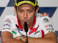 Valentino Rossi : ''savoir si je suis toujours un top pilote''