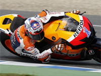 Moto GP Portugal - Essais libres 2 : Stoner devant Spies